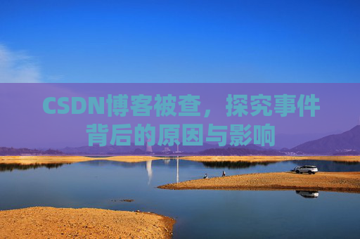 CSDN博客被查，探究事件背后的原因与影响